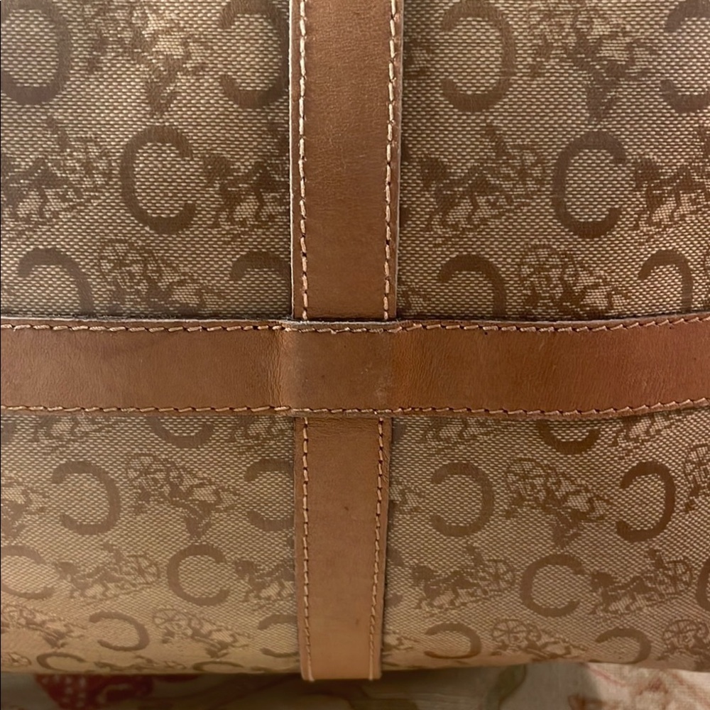 Celine Macadam Boston Bag with Timeless Elegance - Picture 9 of 16